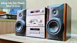 🔥Dàn Trung Đỉnh Nồi Đồng Cối Đá KENWOOD 5002, Bass Cực Đã (Vũ 0908804711)