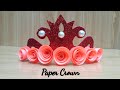 How to make a paper crown | Easy paper crown tutorial | Handmade Things With Paper | Paper Crafts