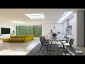 Vario by VELUX - Winter Sun Travel In A South Facing Kitchen & Livingroom