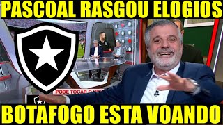 PASCOAL RASGA ELOGIOS AO BOTAFOGO CAMPEÃO LIBERTADORES COM 1 JOGADOR A MENOS DESDE O 1 MINUTO