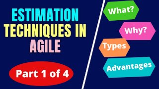 [PART #1] Agile Estimation Techniques | Story Point Estimation | Planning Poker | T-Shirt Estimation