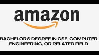 Amazon Software Development Engineer(Online Assessment)|Amazon SDE 1|Overview of SDE 1