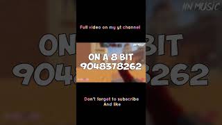Roblox music codes IDs (JANUARY 2023) short video #robloxmusiccodes #hnrbx #rapmusicidcodes