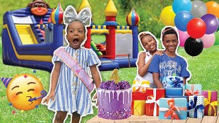 AVAH'S 4TH BIRTHDAY SURPRISE **shocking**