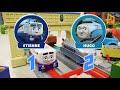 thomas and friends thomas vs percy friendly competitions