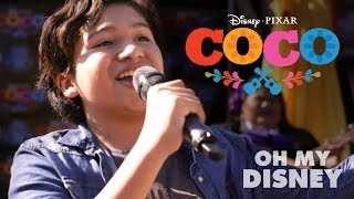 Disney•Pixar's Coco Magical Guitar Surprise | Oh My Disney
