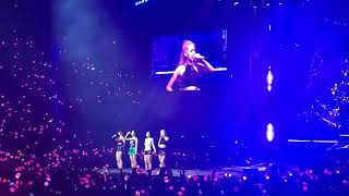 BLACKPINK - Tally @ Accor Arena, Paris, 221211