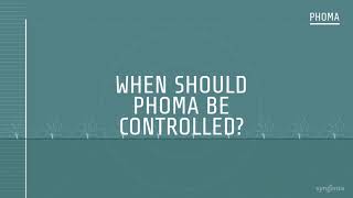 iOSR - What is Phoma 2018