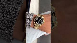 Rolex GMT Master II 116718 Yellow Gold | Conrad Time #rolex #rolexgmtmaster2  #luxurylifestyle