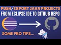 How to push eclipse project to github | Tech Projects