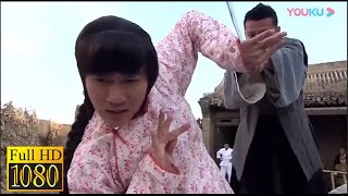 The Japanese samurai challenges Chinese female kung fu master  ⚔️