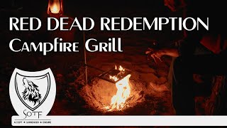 Red Dead Redemption Campfire Grill - Survival of the Fittest @survivingtheforge