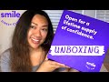 SMILE DIRECT CLUB ALIGNERS UNBOXING | FIRST IMPRESSION & PRICING