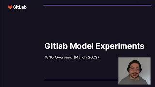 Gitlab Experiment Tracking - 15.10 Overview