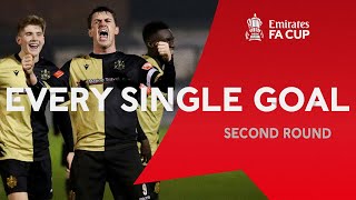 EVERY SINGLE GOAL From The Second Round | Emirates FA Cup 20-21