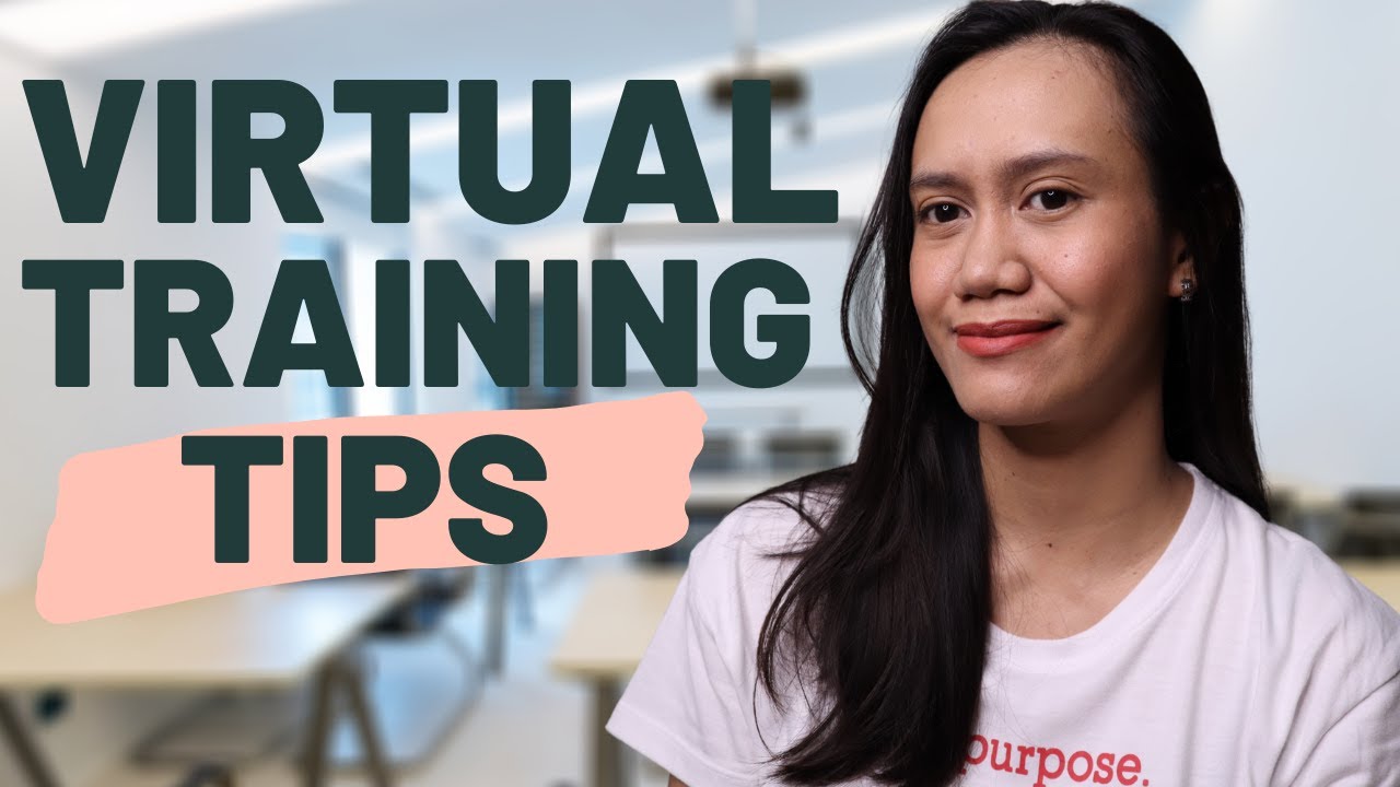 Virtual Training Tips For Beginners What To Do What To Expect Youtube