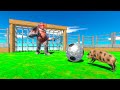 SOCCER | MAMMALS vs PRIMATES PLAY FOOTBALL ARBS Animal Revolt Battle Simulator