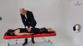 A Very Brief Chiropractic Demonstration