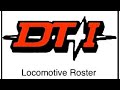 2022 Locomotive Roster