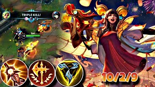 WILD RIFT ADC | ZERI IS THE BEST HYPER CARRY IN PATCH 5.1A ? | GAMEPLAY | #wildrift #zeri #adc