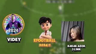 judul sesuai thumbnail|| bermain efootball part 8