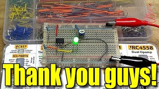 Let's talk about comparators