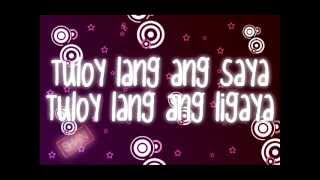 tuloy - Sarah Geronimo, Gary V, and SomedayDream [lryics HD]