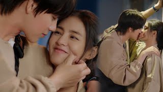 Sweet First Love 甜了青梅配竹马 ENGSUB: Drunk Su Muyun cried!He said he will protect her and kissed her😍