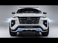 All New 2025 Toyota Fortuner Hybrid: The SUV That Redefines Power and efficiency!