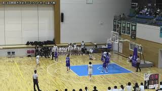 【新人戦‐準決勝】筑波大学vs白鷗大学