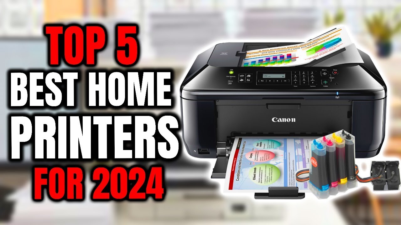 Discover The Top Home Printers Of 2024 For Perfect Prints - YouTube