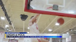 McKneely's 26 points, monster dunk leads Poca over undefeated Logan