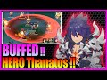 New AOE Attack!! More Dmg Boost Upgrade!! Hero Thanatos! [Ragnarok M Eternal Love]