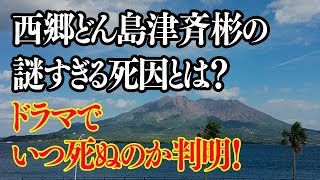 島津斉彬の衝撃の死因とは？西郷どんではいつ死んでしまうのかネタバレ！