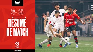 ⚽ Saison 23/24 - J8 | Stade Rennais F.C. / Paris SG - Le résumé (1-3)