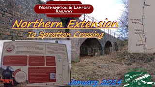 The Northern Extension Development Plan for Northampton & Lamport Railway