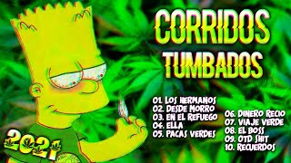 🟢 CORRIDOS TUMBADOS 2021 ✅ Mix Grupo Diez 4tro, Justin Morales, Natanael Cano, Junior H, HP, Ovi