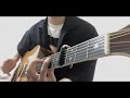 【ソロギター】【tab】感電 米津玄師 弾いてみた。 kanden yonezu kenshi fingerstyle guitar cover