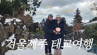 18주차 임산부 겨울 제주 태교여행 2박 3일 (예민한 입맛으로 고른 맛집 추천)