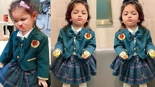 Raha Kapoor enjoy at school moment | Raha Kapoor first day in her school function