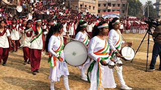 Republic day parade 2020 Barharwa high school maidan