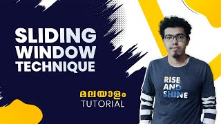 Part 1 | Sliding Window Technique | Data Structure Malayalam
