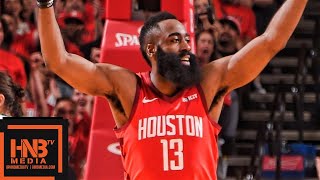 Houston Rockets vs Utah Jazz - Game 1 - Full Game Highlights | April 14, 2019 NBA Playoffs