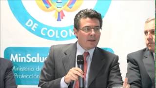 Rueda de prensa Acreditación en Salud