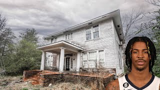 Exploring Former NBA Players ABANDONED Childhood Home | VERY DANGEROUS