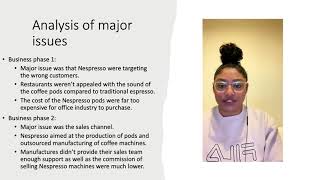 Nespresso case study - assignment 2