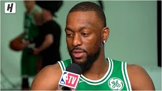 Kemba Walker Reveals Why He Joined The Celtics, Interview | 2019 NBA Media Day