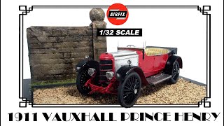 Airfix 1/32 Scale 1911 Prince Henry Vauxhall- Full Build Video