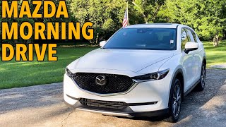 Mazda Morning Drive | Goodbye Mazda CX-5 Signature | Mazda Passion