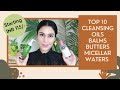 10 BEST MAKEUP-REMOVERS/CLEANSING OILS/BALMS/CREAMS IN INDIA | Chetali Chadha